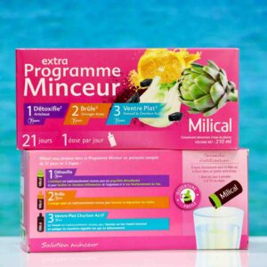 Nước Detox giảm mỡ Extra Programme Minceur Milical Pháp