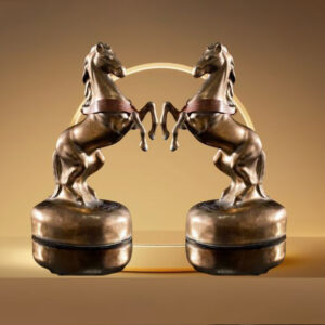 Rượu con ngựa The Orel Mustang 1871 Single Barrel