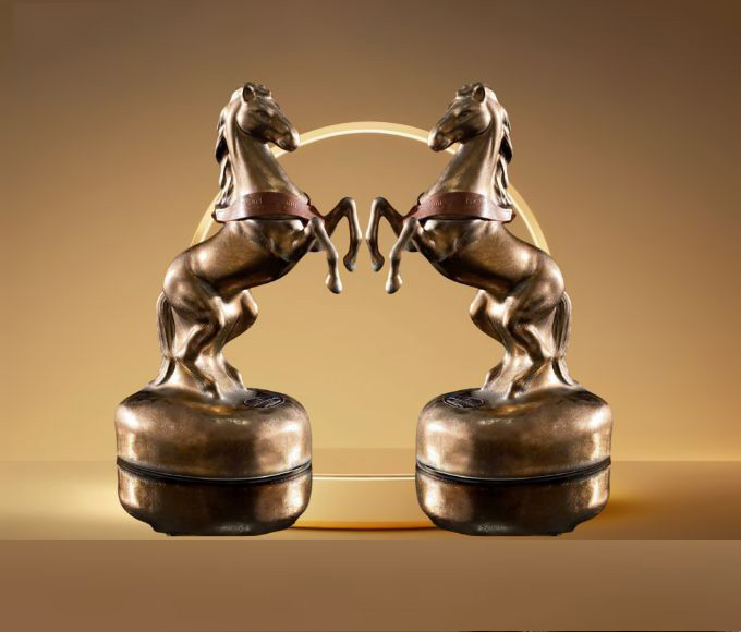 Rượu con ngựa The Orel Mustang 1871 Single Barrel