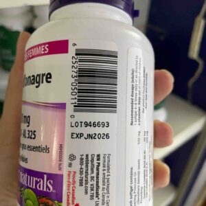 Tinh dầu hoa anh thảo Evening Primrose Oil Webber Naturals