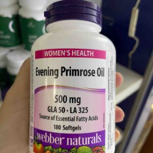 Tinh dầu hoa anh thảo Webber Naturals