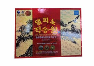Tinh dầu thông đỏ Del Pino Jeok Song Won