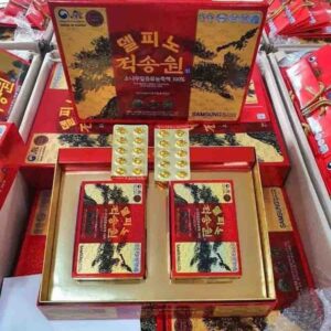 Tinh dầu thông đỏ Del Pino Jeok Song Won Hàn Quốc