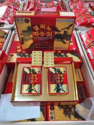 Tinh dầu thông đỏ Del Pino Jeok Song Won Hàn Quốc