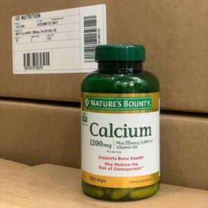 Viên Nature's Bounty Calcium 1200mg Plus 1000 IU Vitamin D3