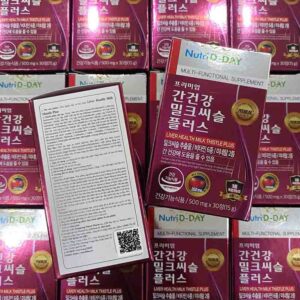 Viên bổ gan Premium Liver Health Milk Thistle Nutri D Day