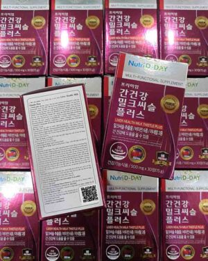 Viên bổ gan Premium Liver Health Milk Thistle Nutri D Day