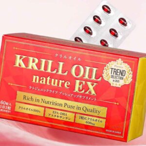 Viên dầu nhuyễn thể Hayari Krill Oil Nature Ex