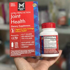 Viên hỗ trợ khớp Member's Mark Ultra Triple Action Joint Health