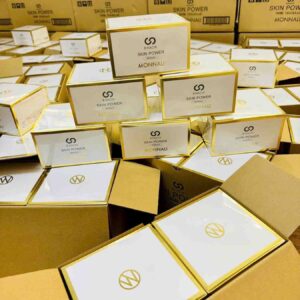 Viên hỗ trợ thải độc B-Hachi Skin Power Monnali