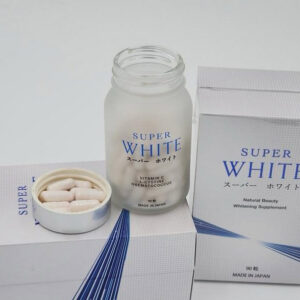 Viên hỗ trợ trắng da Super White Ribeto