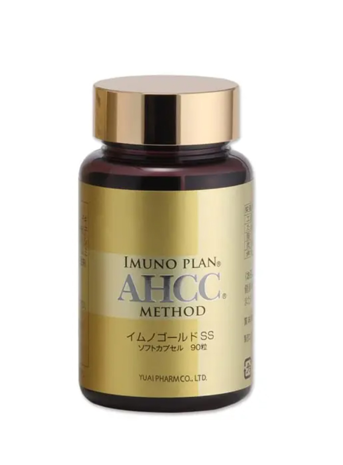 Viên uống Imuno Plan AHCC