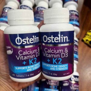 Viên uống Ostelin Calcium Vitamin D3 K2 Úc