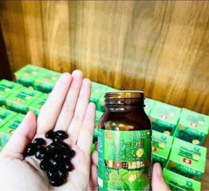 Viên uống bổ não Ichoha Ekisu Plus Ribeto
