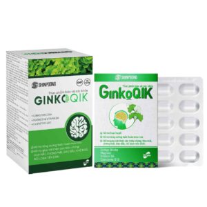 Viên uống bổ não, tuần hòan máu não Ginkoqik Shinpoong