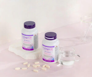 Viên uống đẹp da, tóc, móng Collagen30 Webber Naturals