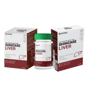 Viên uống hỗ trợ giải độc gan Shincare Liver Shinpoong
