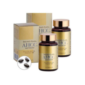 Viên uống hỗ trợ sức khỏe Imuno Plan AHCC 90 viên