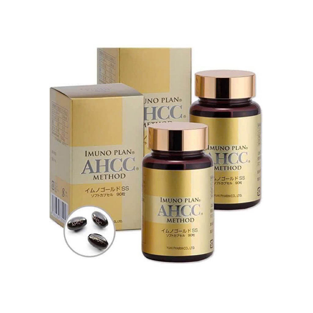 Viên uống hỗ trợ sức khỏe Imuno Plan AHCC 90 viên