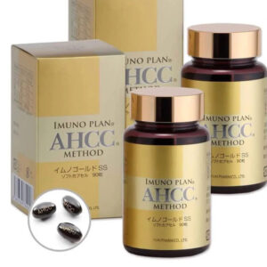 Viên uống hỗ trợ sức khỏe Imuno Plan AHCC Method