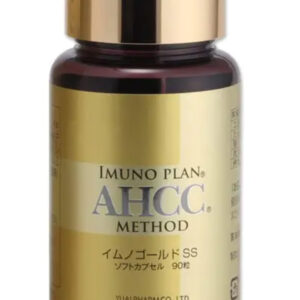 Viên uống hỗ trợ sức khỏe Imuno Plan AHCC Method 90 viên mẫu mới