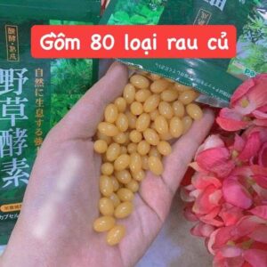 Viên uống rau củ Seedcoms Nhật Bản