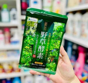 Viên uống rau củ Seedcoms Nhật Bản 90 viên