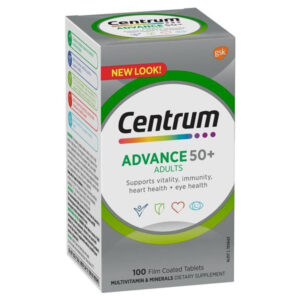 Vitamin tổng hợp Centrum Advance 50+