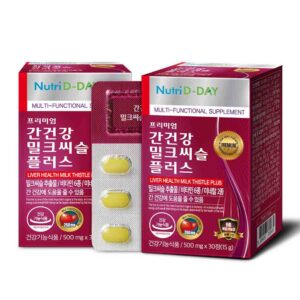 bổ gan premium liver health milk thistle nutri d day