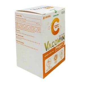 bổ sung Vitamin C Vacomin Mega C 1000mg