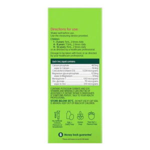 brauer liquid calcium with magnesium and zinc 200ml