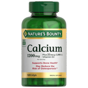 calcium 1200mg bổ sung vitamin d3 1000 iu