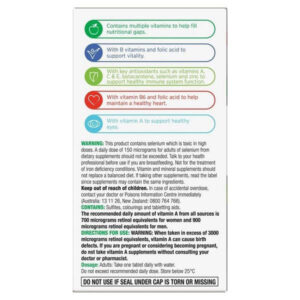 centrum advance 50 adults