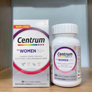 centrum cho phụ nữ trên 50 tuổi