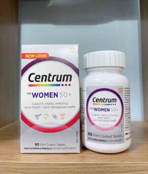 centrum cho phụ nữ trên 50 tuổi