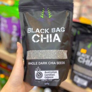 chia black bag