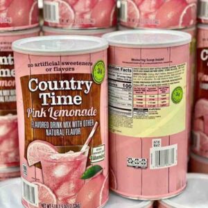 country time pink lemonade