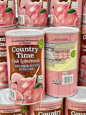 country time pink lemonade