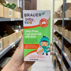 dha brauer cho bé