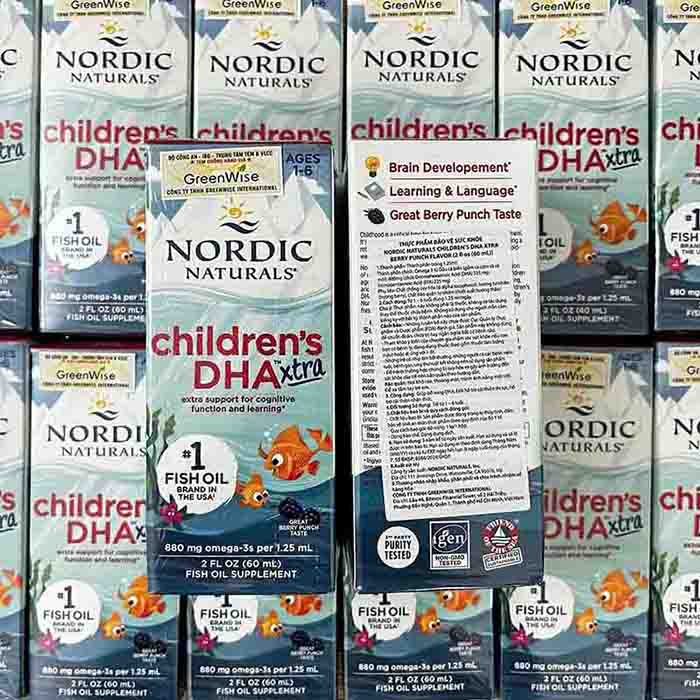 dha xtra nordic naturals