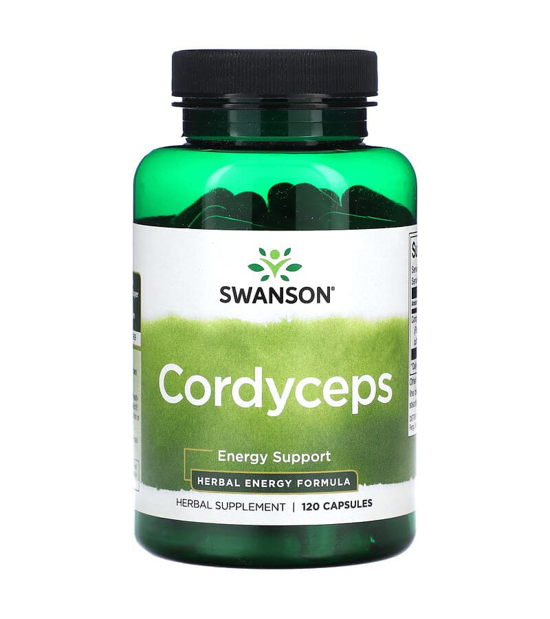 đông trùng hạ thảo của mỹ swanson cordyceps