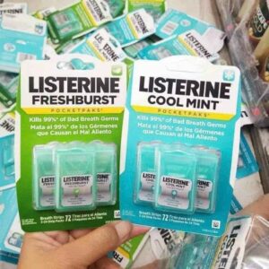 giấy ngậm listerine