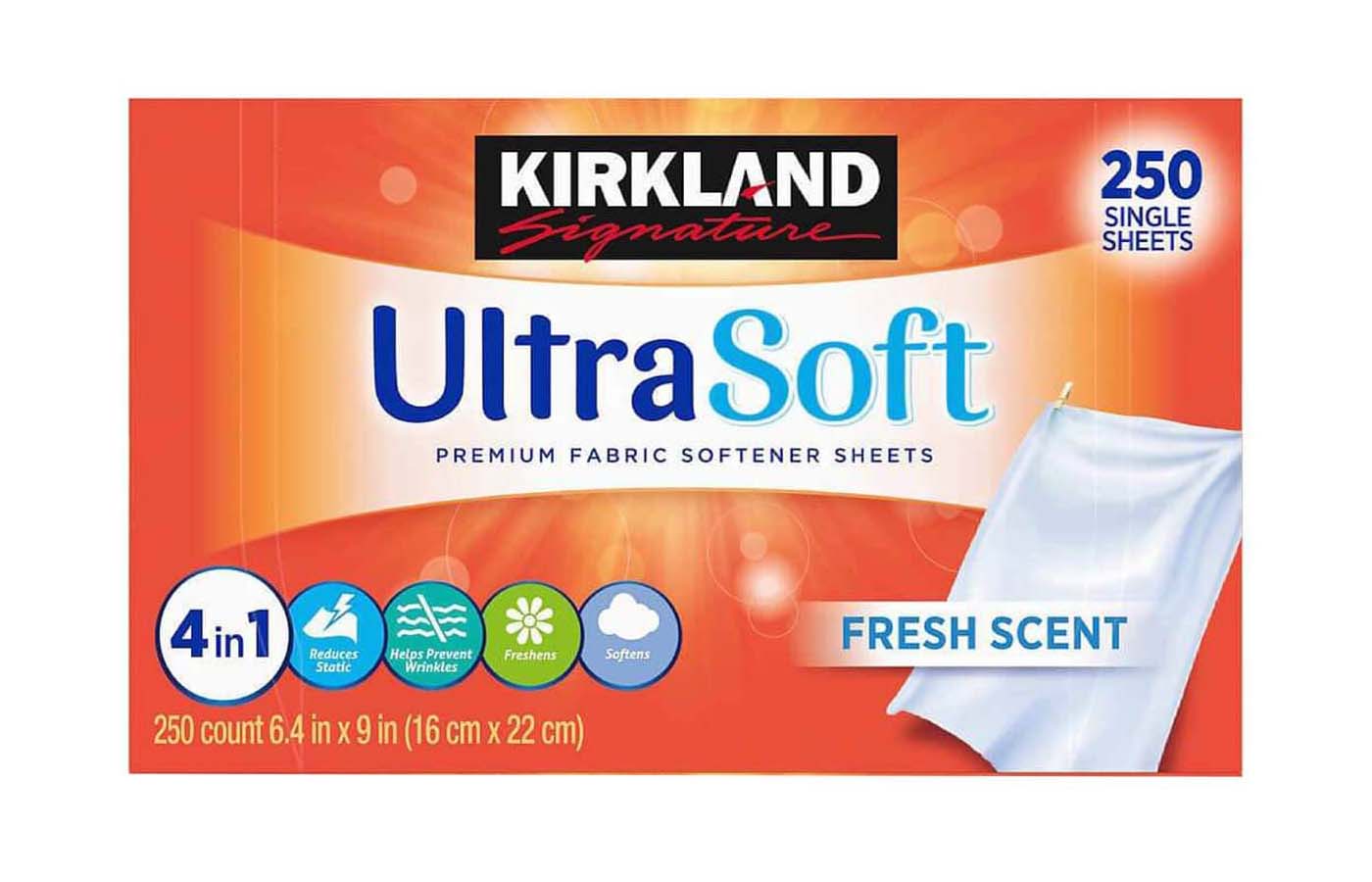 giấy thơm kirkland