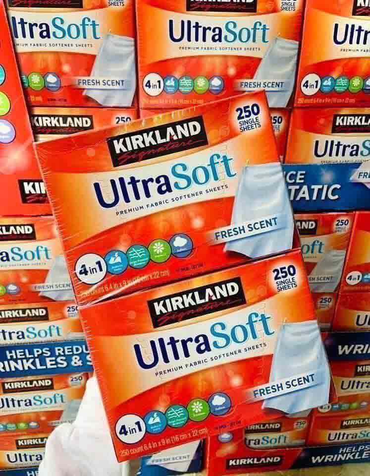 giấy thơm quần áo ultra soft