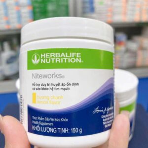 herbalife hỗ trợ tim mạch