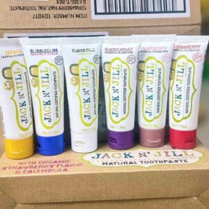 kem đánh răng cho bé jack n jill