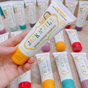 kem đánh răng hữu cơ jack n jill