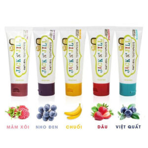 kem đánh răng jack n jill