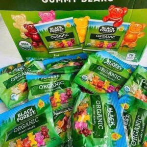 kẹo dẻo gummy bear black forest