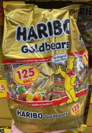 kẹo dẻo haribo của mỹ